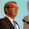 Bộ trưởng Quốc phòng Mỹ Ashton Carter. (Nguồn: AFP)