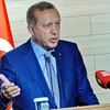 Tổng thống Thổ Nhĩ Kỳ Recep Tayyip Erdogan. (Nguồn: AFP/Getty Images)