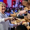 Bà Hillary Clinton lại giành chiến thắng. (Nguồn: AP)