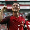 Ronaldo là người mở đầu cho chiến thắng của Bồ Đào Nha. (Nguồn: AP)