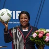 Tân Tổng Thư ký FIFA Fatma Samoura. (Nguồn: Reuters)