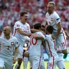 Ba Lan vào tứ kết Euro 2016. (Nguồn: Getty Images)