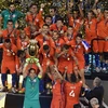 Chile đăng quang Copa America 2016.