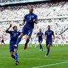Italy giành vé vào tứ kết sau khi hạ bệ Tây Ban Nha. (Nguồn: Getty Images)