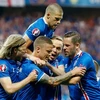 Iceland giành chiến thắng lịch sử ở EURO 2016. (Nguồn: Getty Images)