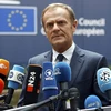 Chủ tịch Hội đồng châu Âu Donald Tusk. (Nguồn: Reuters)