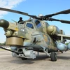 Máy bay trực thăng quân sự Mi-28 NE. (Nguồn: Sputnik)