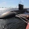 Tàu ngầm Stary Oskol của Nga. (Nguồn: Tass.ru)