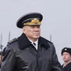 Tư lệnh Hạm đội Baltic Viktor Kravchuk bị cách chức. (Nguồn: tass.ru)