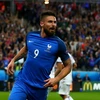 Giroud mở tỷ số cho Pháp. (Nguồn: Getty Images)