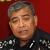 Người đứng đầu lực lượng cảnh sát quốc gia Malaysia Khalid Abu Bakar. (Nguồn: thestar.com.my)