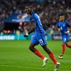 Pogba ghi bàn giúp Pháp giành chiến thắng.