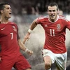 Ronaldo sẽ đối đầu Bale. (Nguồn: uefa.com)