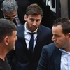 Messi vừa bị kết án 21 tháng tù. (Nguồn: AP)