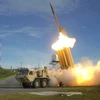 Mỹ triển khai THAAD ở Hàn Quốc. (Nguồn: Reuters)