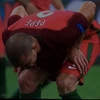 Pepe nôn trên sân sau trận chung kết nghẹt thở. (Nguồn: YouTube)