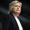 Ưng cử viên của đảng Dân chủ trong cuộc bầu cử tổng thống Mỹ năm 2016, bà Hillary Clinton. (Nguồn: AP)