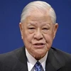 Cựu lãnh đạo Đài Loan Lý Đăng Huy. (Nguồn: AP)
