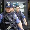Lực lượng cảnh sát Philippines. (Nguồn: AP)
