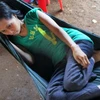 'Người phụ nữ rừng rậm' được gia đình Campuchia nhận nuôi từ năm 2007. (Nguồn: AFP)