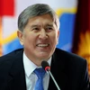 Tổng thống Kyrgyzstan Almazbek Atambayev. (Nguồn: vestnikkavkaza.net)