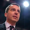 Thủ tướng Áo Christian Kern. (Nguồn: DPA)