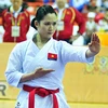 Nguyễn Hoàng Ngân, 'cô gái vàng' của karatedo Việt Nam.