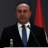 Ngoại trưởng Thổ Nhĩ Kỳ Mevlüt Cavusoglu. (Nguồn: AP)