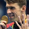 Phelps đã mang về cho Mỹ 5 HCV và 1 HCB tại Olympic Rio. (Nguồn: AP)