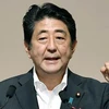 Thủ tướng Nhật Bản, Shinzo Abe. (Nguồn: AP)