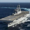 Tàu Hải quân của Mỹ. (Nguồn: Getty Images)