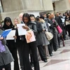 Tỷ lệ thất nghiệp ở Mỹ một lần nữa đạt mức thấp kỷ lục. (Ảnh minh họa: vosizneias.com)