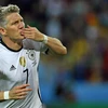 Bastian Schweinsteiger chỉ còn 1 trận duy nhất trong màu áo tuyển Đức. (Nguồn: dfb.de)