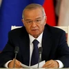 Cố Tổng thống Uzbekistan Islam Karimov. (Nguồn: Independent)