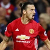 Ibrahimovic được bình chọn hay nhất tháng 8. (Nguồn: Eurosport)