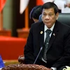 Tổng thống Philippines, Rodrigo Duterte. (Nguồn: AFP)