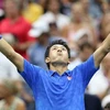 Kei Nishikori vào bán kết US Open 2016. (Nguồn: Reuters)