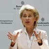 Bộ trưởng Quốc phòng Đức Ursula von der Leyen. (Nguồn: focus.de)