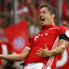 Lewandowski tiếp tục ghi bàn mang chiến thắng về cho Bayern. (Nguồn: AP)