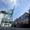 Các container hàng hóa tại cảng Mariel, Cuba. (Nguồn: AFP/TTXVN)