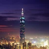 Tháp Taipei 101 của Đài Loan. (Nguồn: AP)