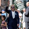 Ứng cử viên Tổng thống Mỹ Hillary Clinton. (Nguồn: AFP/Getty Images)