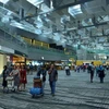 Sân bay Changi, Singapore. (Nguồn: ST)