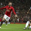 Juan Mata giúp M.U đánh bại Man City. (Nguồn: AP)