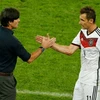 Klose sẽ lại sát cánh cùng Loew nhưng ở cương vị mới. (Nguồn: Getty Images)