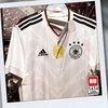 Mẫu áo mới của đội tuyển Đức bị tiết lộ. (Nguồn: Bild)