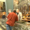Một cửa hàng bán súng ở Mỹ.