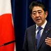 Thủ tướng Nhật Bản Shinzo Abe. (Nguồn: WJS)