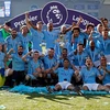Manchester City lập kỷ lục trong ngày vô địch FA Cup. (Nguồn: AP)