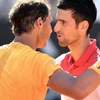 Rafael Nadal ‘đại chiến’ Novak Djokovic ở chung kết Rome Masters